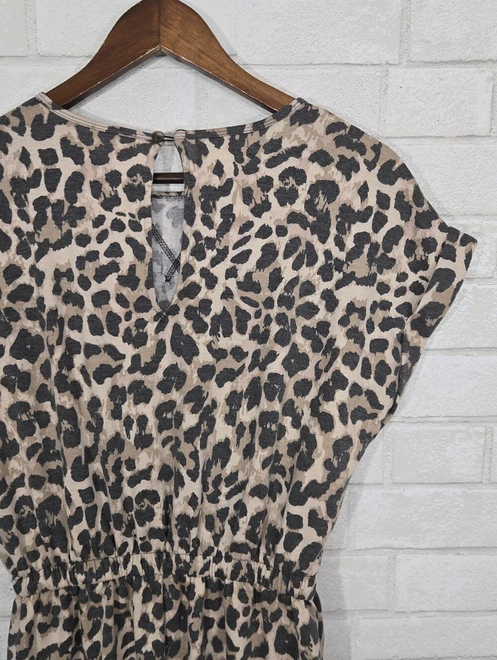 Maurices printed romper